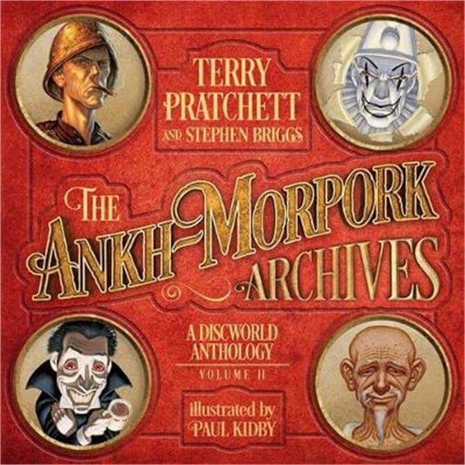 the ankh morpork archives volume two